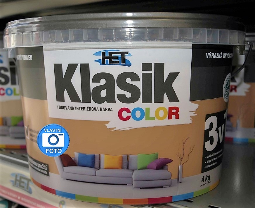 HET Klasik COLOR  0267 světle hnědá 