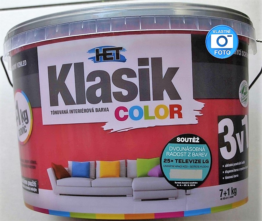 HET Klasic COLOR 0897 vínová