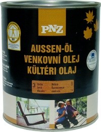 PNZ venkovní olej 0,75l - palisandr (AUSSEN - ÖL)