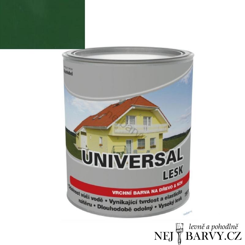 DULUX Universal lesk S2013/5400 zeleň tmavá 2,5l