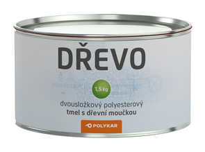 POLYKAR - tmel s dřevní moučkou 500g