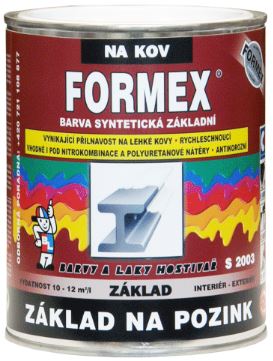 Formex S2003 0,6l šedý