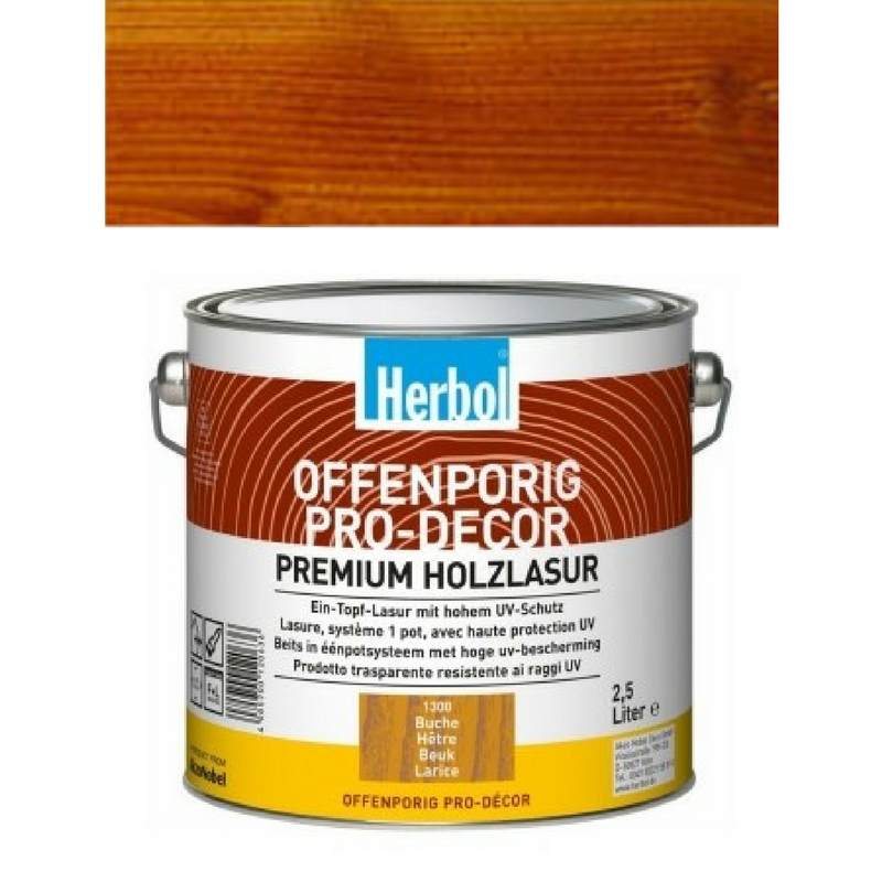 Herbol offenporig pro decor 0,75l teak