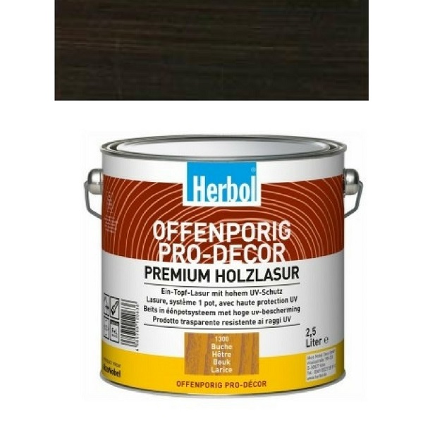 Herbol offenporig pro decor 2,5l eben