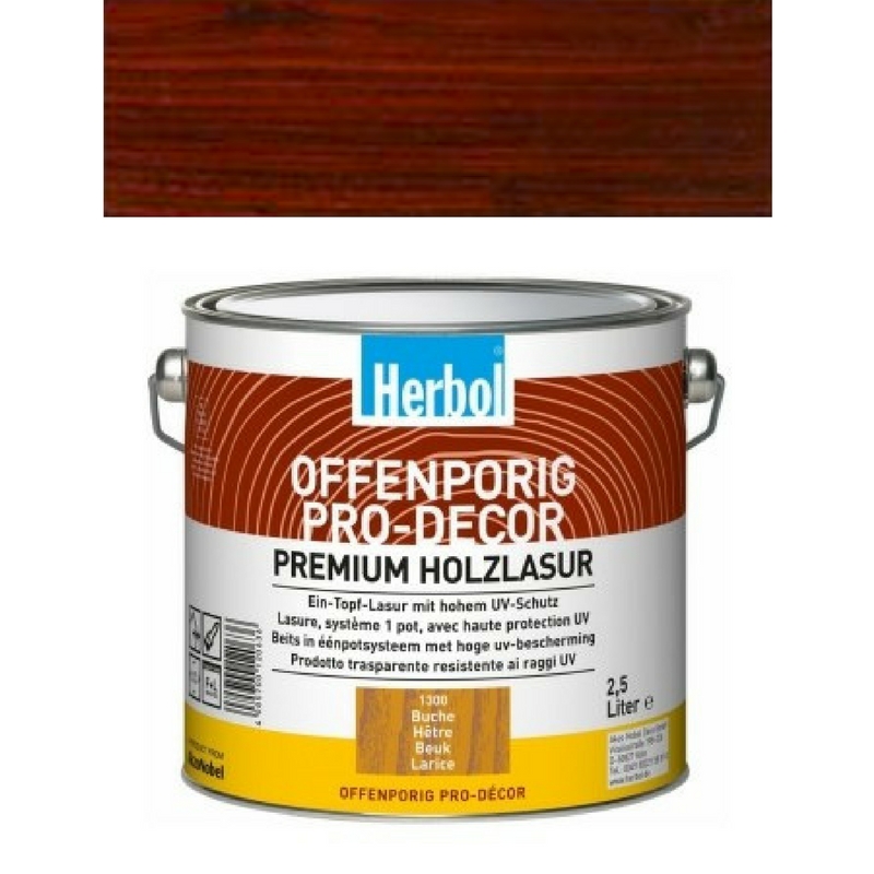 Herbol offenporig pro decor 2,5l palisandr