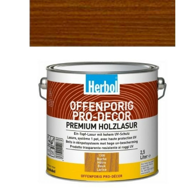 Herbol offenporig pro decor 2,5l rustikální dub