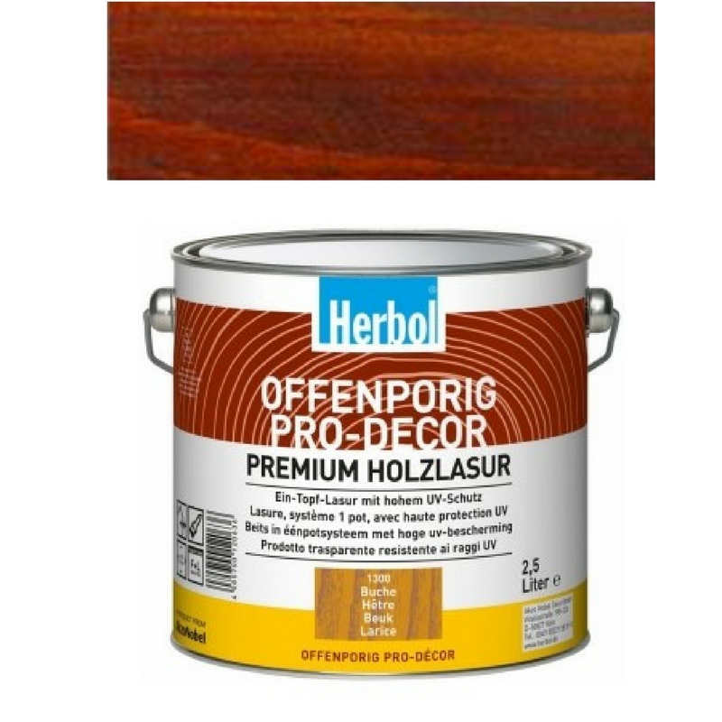 Herbol offenporig pro decor 5l  kaštan