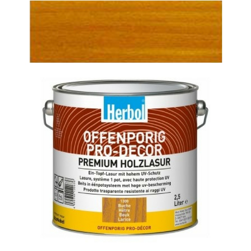 Herbol offenporig pro decor 5l pinie