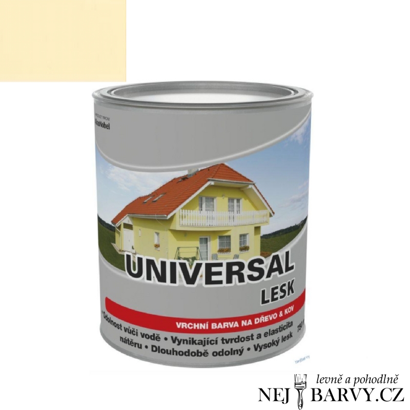 DULUX Universal lesk 6003 slonová kost 2,5l