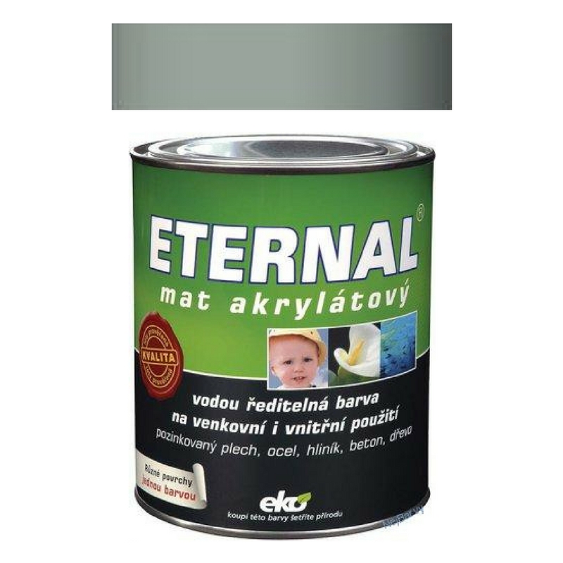 Eternal Mat Akrylátový 0,7 kg, Šedá 03