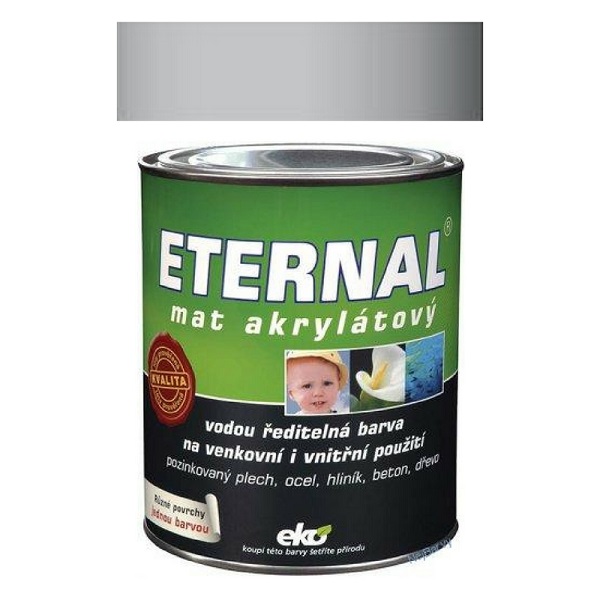 Eternal Mat Akrylátový 0,7 kg, Světle šedá 02