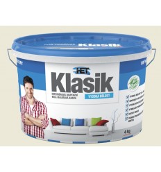 HET Klasik 4 kg - Interiérová bílá barva