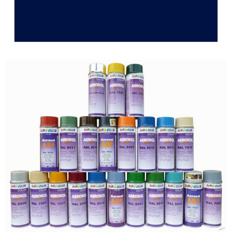 Dupli-Color aerosol ART lesklá RAL 5013 kobaltová modrá 400ml