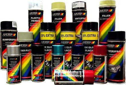 Motip akrylový autolak škoda SD 1305 šedomodrá tmavá 150 ml