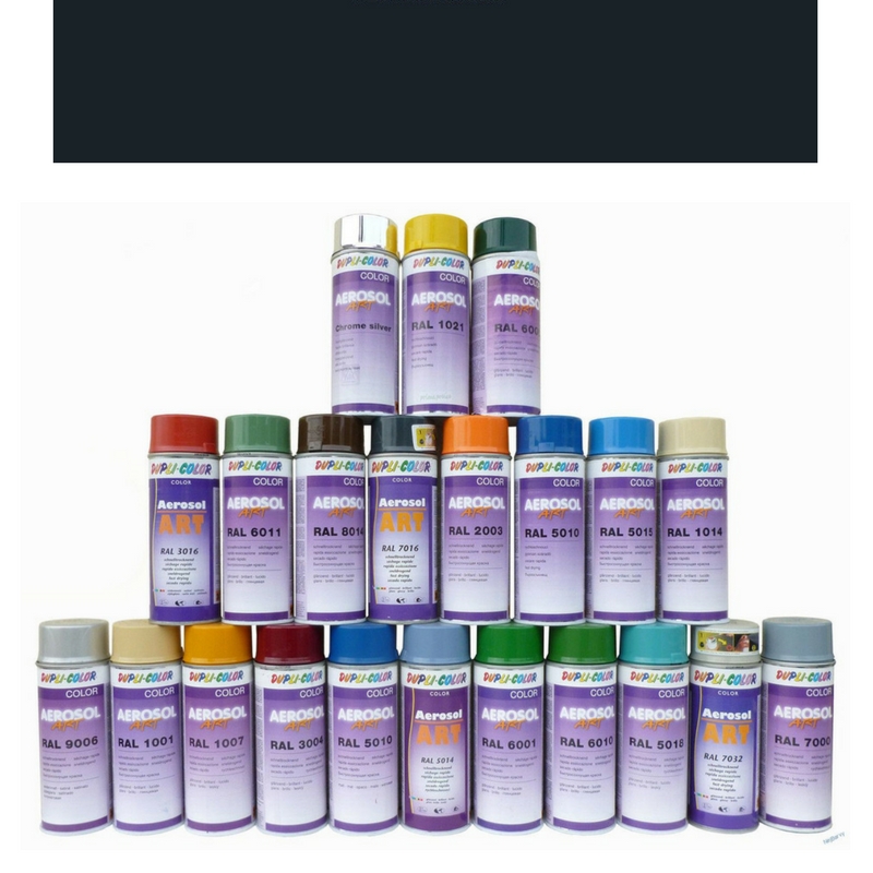 Dupli-Color aerosól ARTlesk RAL 7021 čiernosivá 400ml