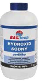 Hydroxid sodný perličky 1kg