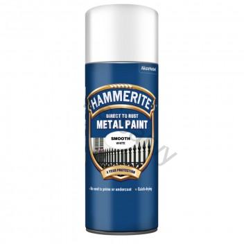 Hammerite přímo na rez sprej černý satén 400ml 
