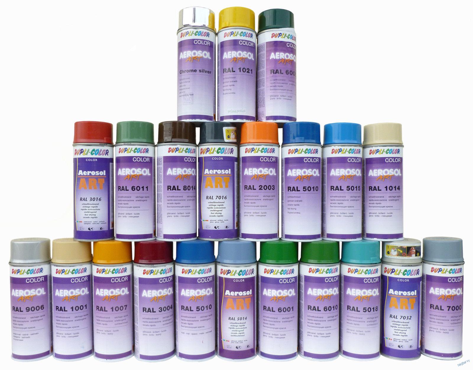 Dupli-Color Aerosol ART RAL 2000 žlutooranžová lesk 400ml