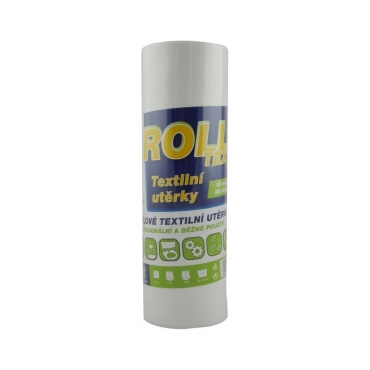 Rolltex, textilní utěrky, 15 metrů, 38 útržků