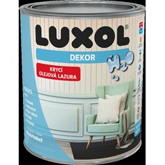 Luxol Dekor rustikální dub 0,75l