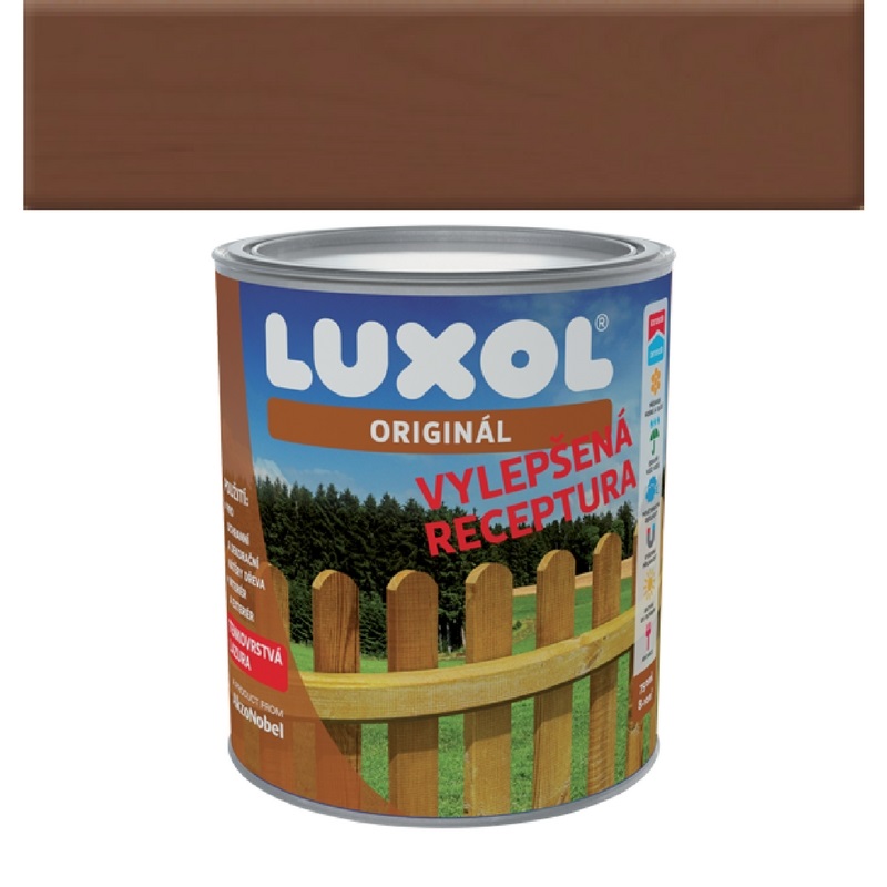 LUXOL Originál 0021 ořech 4,5l