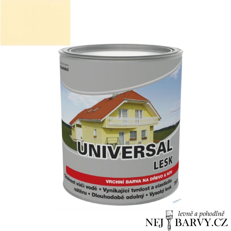 Dulux Universal Lesk 6003 slonová kost 0,75l