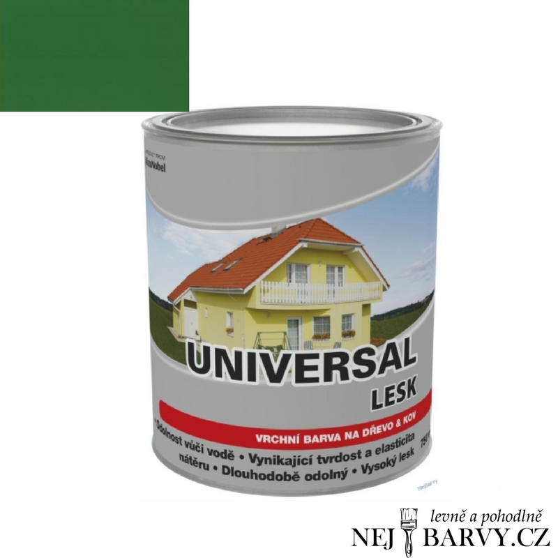 Dulux Universal lesk S 2013/5300 zeleň smaragdová 2,5l