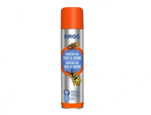 Bros Sprej na likvidáciu vos a sršňov 300 ml