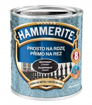 Hammerite  přímo na rez 0,7l  kladívkový -  hnědý