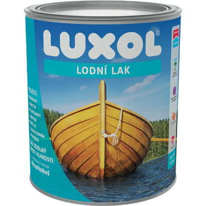 Akzo Nobel LUXOL Lodní lak bezbarvý 0000 0,75 l