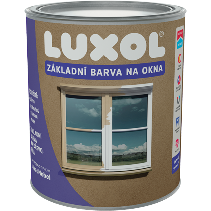 Akzo Nobel Luxol základní barva na okna 0,75l