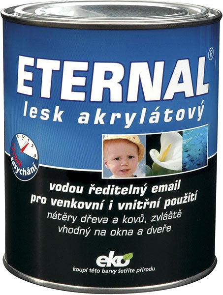 Eternal Lesk akrylátový 0,7kg bílá RAL 9003