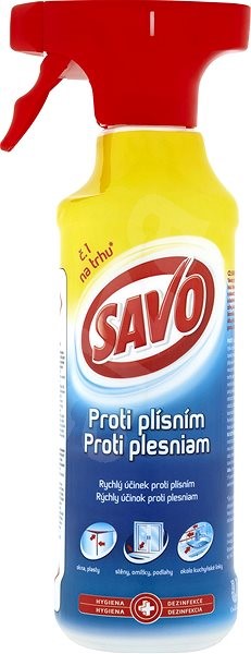 SAVO Proti plísním 500 ml