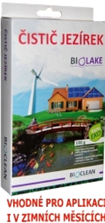 Bioclean Biolake přípravek k čistění jezírek 100g
