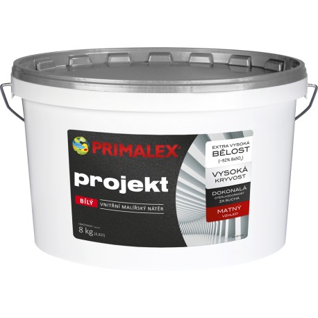 PPG Primalex projekt bílý 7,5 kg