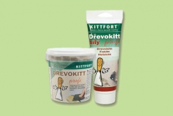 KITTFORT Dřevokitt Profi 250g ořech
