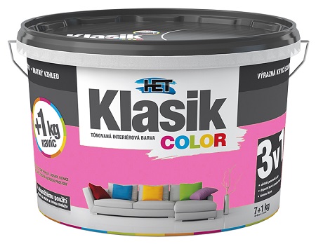 HET Klasik COLOR 0317 purpurová 7+1 kg