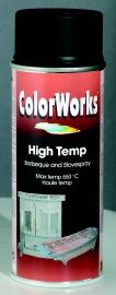 Motip Colorworks Žáruvzdorný sprej černý 400ml