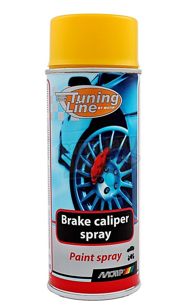 Motip sprej barva na brzdy žlutý 400ml