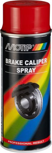 Motip sprej barva na brzdy červený 400ml