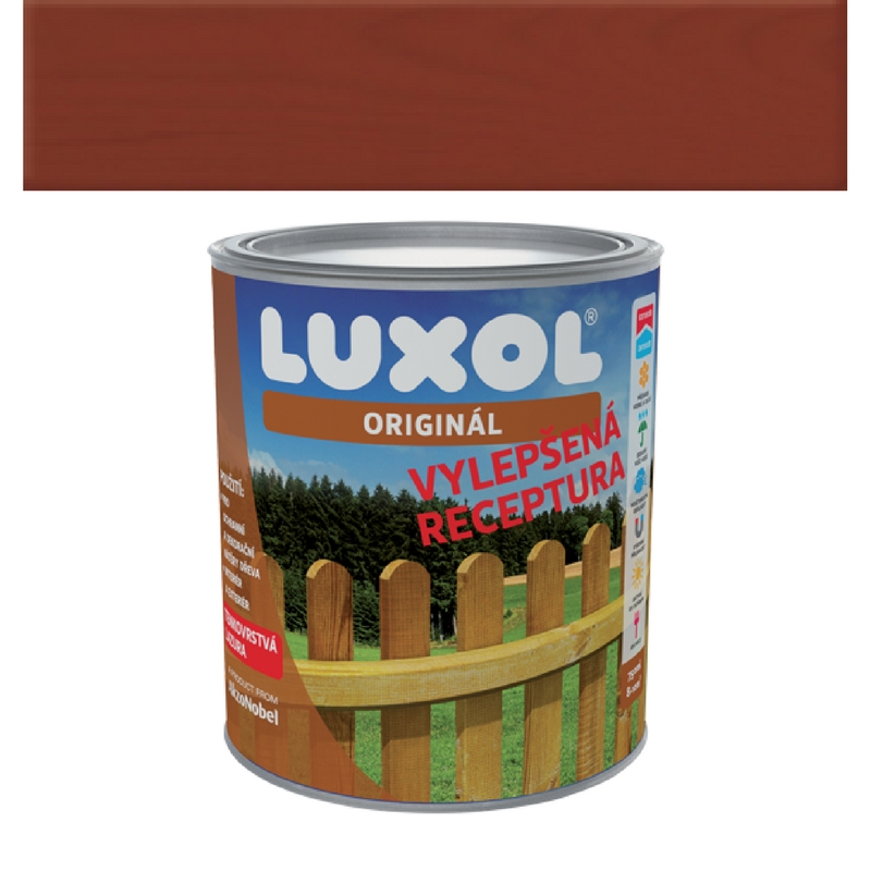 Akzo Nobel LUXOL Originál 0080 mahagon 0,75l