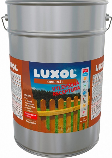 Akzo Nobel LUXOL Originál S 1023 / 0080 mahagon 10l