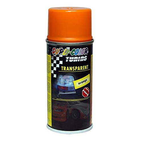 Dupli-Color Tuning Sprej transparent světlomet oranžový 150ml