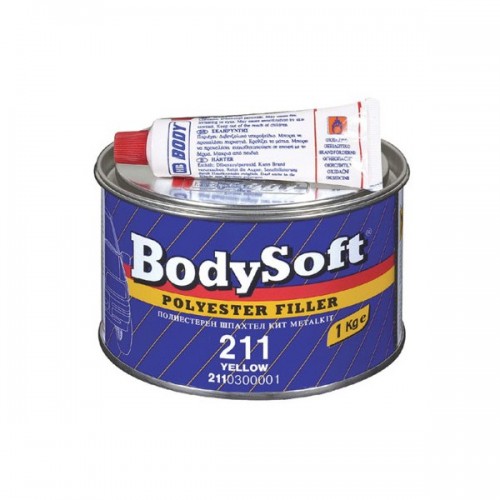 Body Soft Polyesterový tmel 2K 211 250g