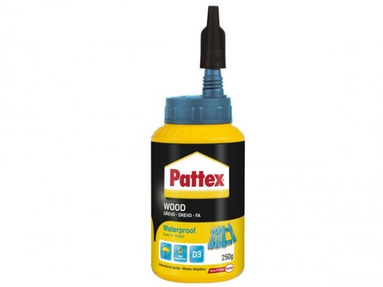 Pattex lepidlo wood super3 250g