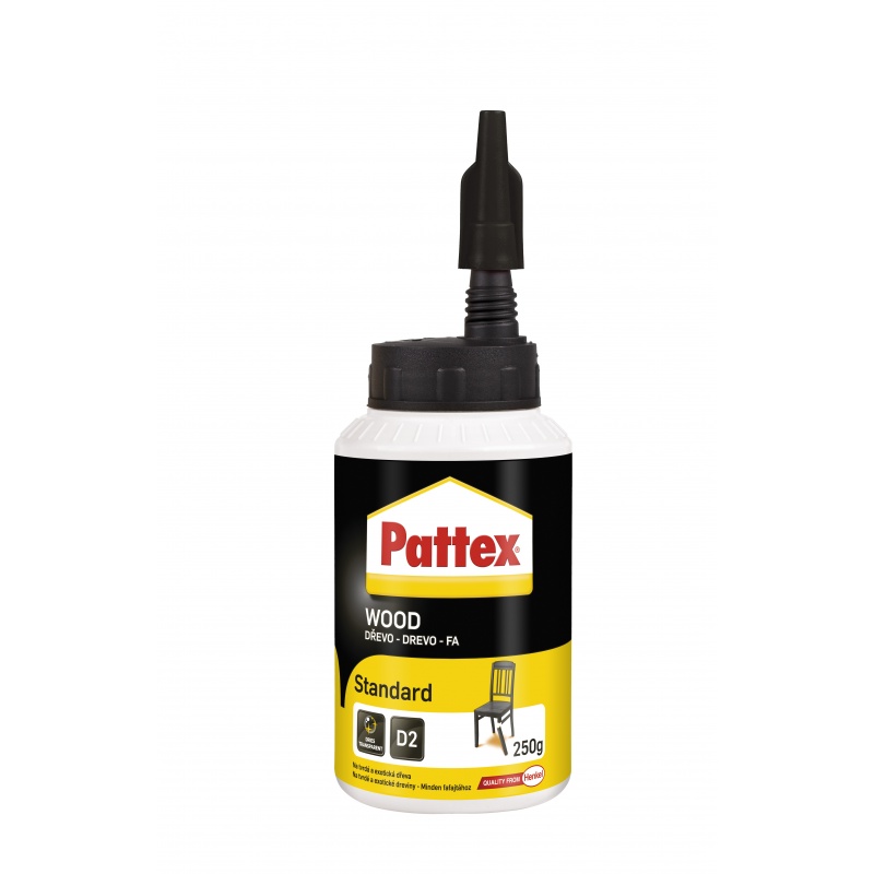 Pattex disperzné lepidlo na drevo Wood Standard 750g