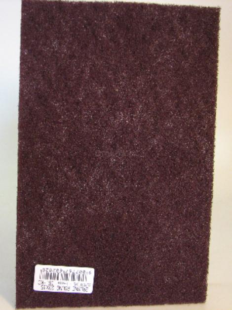 Brúsne rúno 23x15cm SuperFein - hnedé P320
