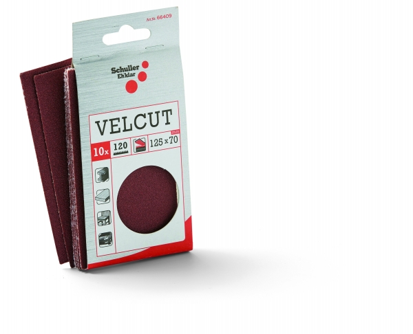 Schuller Velcut Velcro brusivo zr 120 - 10 ks