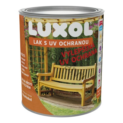 Akzo Nobel LUXOL lak s UV ochranou bezfarebný mat 0,75l