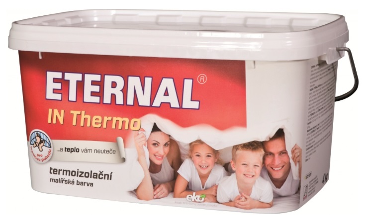 Eternal IN Thermo 4kg termoizolačný náter